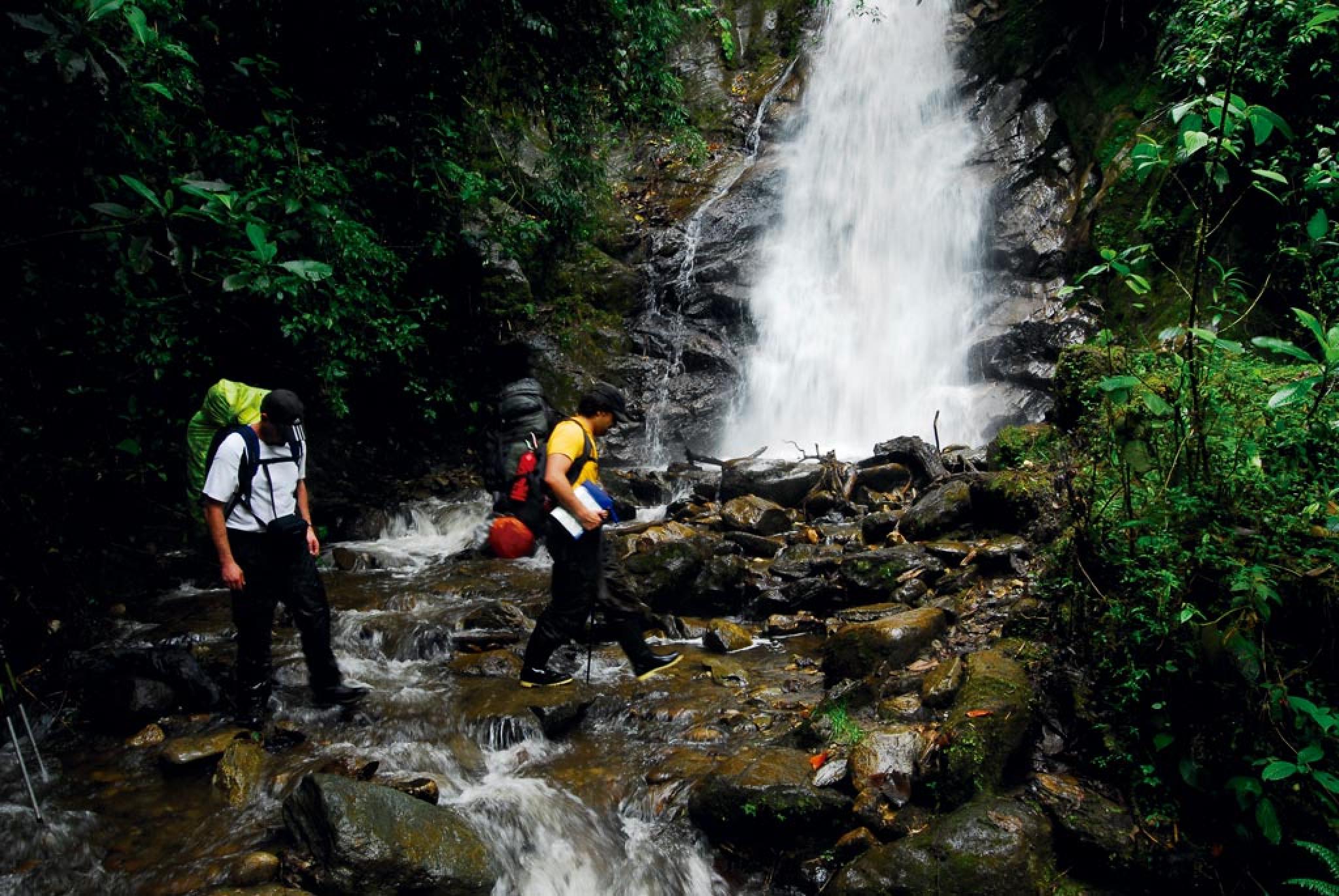 Trekking Oyacachi El Chaco Quito Ecuador